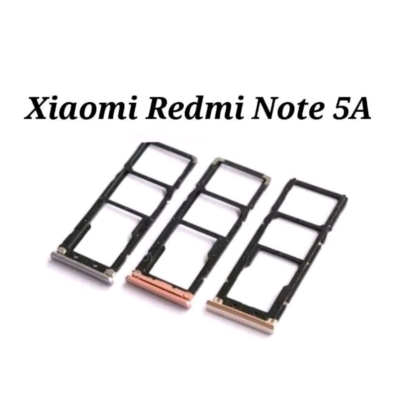 SIMTRAY SIMTRE SIMCARD SLOT KARTU SIMCARD XIAOMI REDMI NOTE 5A SIMCARD REDMI NOTE 5A