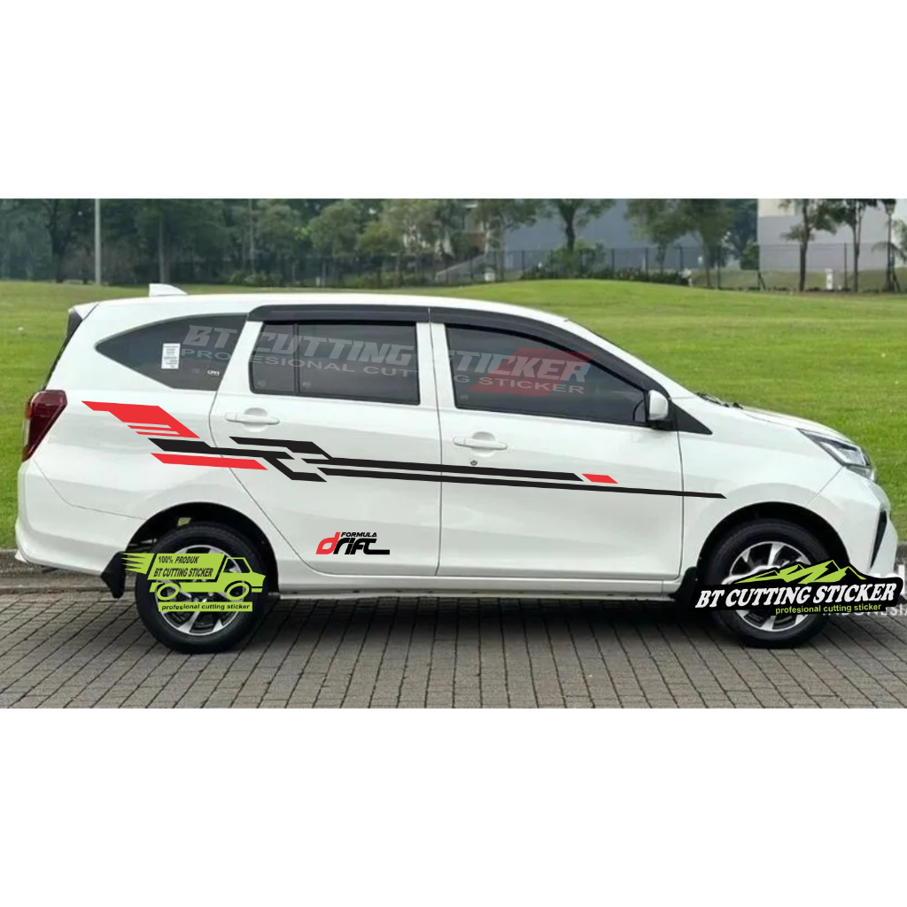 stiker sigra stiker calya stiker mobil sigra calya stiker mobil