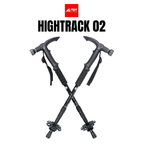 Rei Trekking Pole/Tongkat Hiking Hightrack 02 Arei Outdoogear