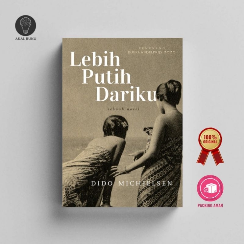 Novel Lebih Putih Dariku - Dido Michielsen