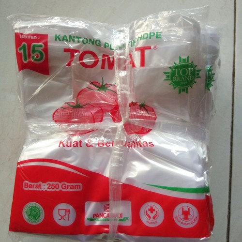 Plastik Asoy Bening Tomat 250gr ukuran 1kg | 2kg | 3kg | 5kg | 10kg