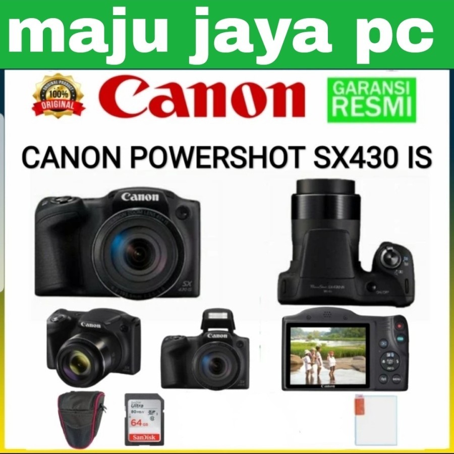 CANON POWERSHOT SX430 IS / KAMERA CANON SX430 IS BARU