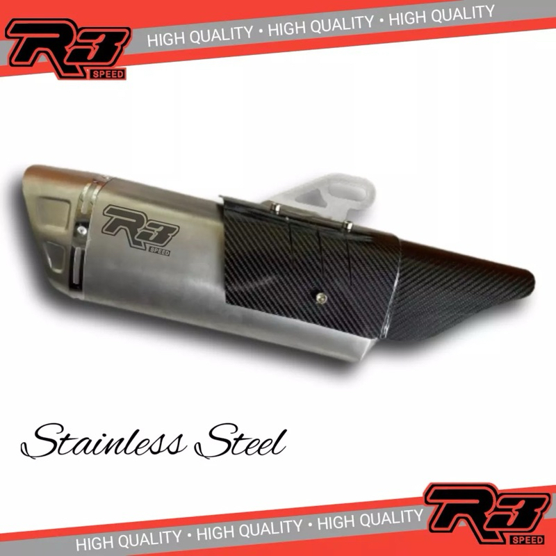 silincer knalpot racing original R3 speed
