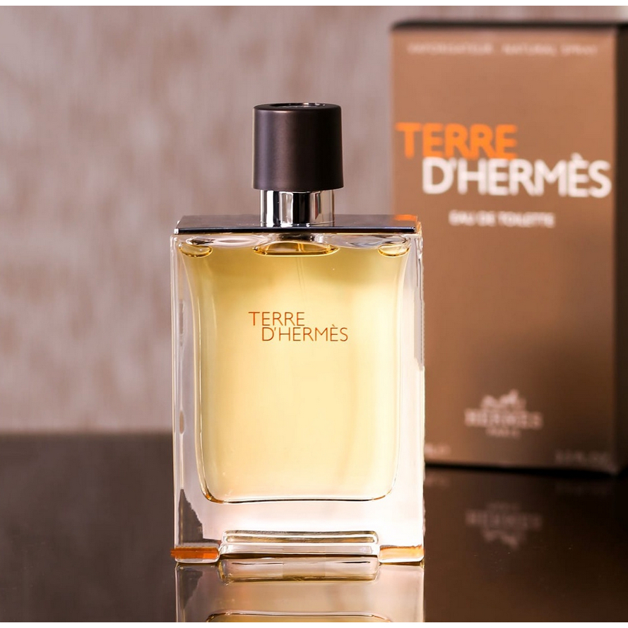 PARFUM KUDA TERRE D’HERMS Original Parfum Kuda Terre / Parfum Terre Horse Elegant Parfum Pria