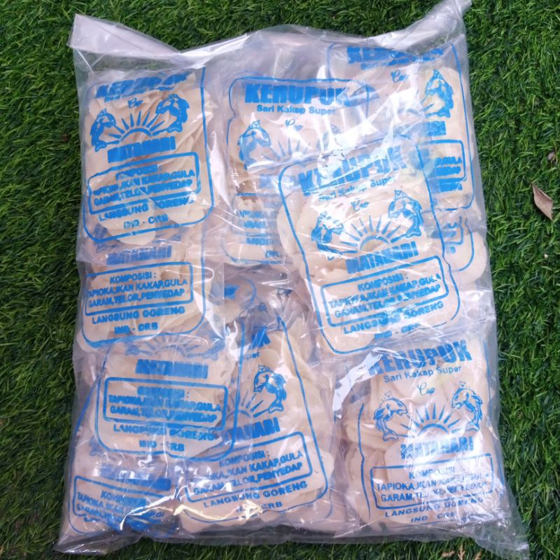 

20 Bungkus Kerupuk Sari Kakap Super Mentah