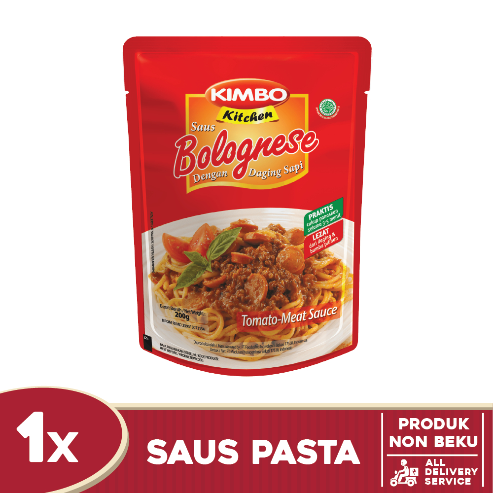 

KIMBO Kitchen Bolognese 200gr