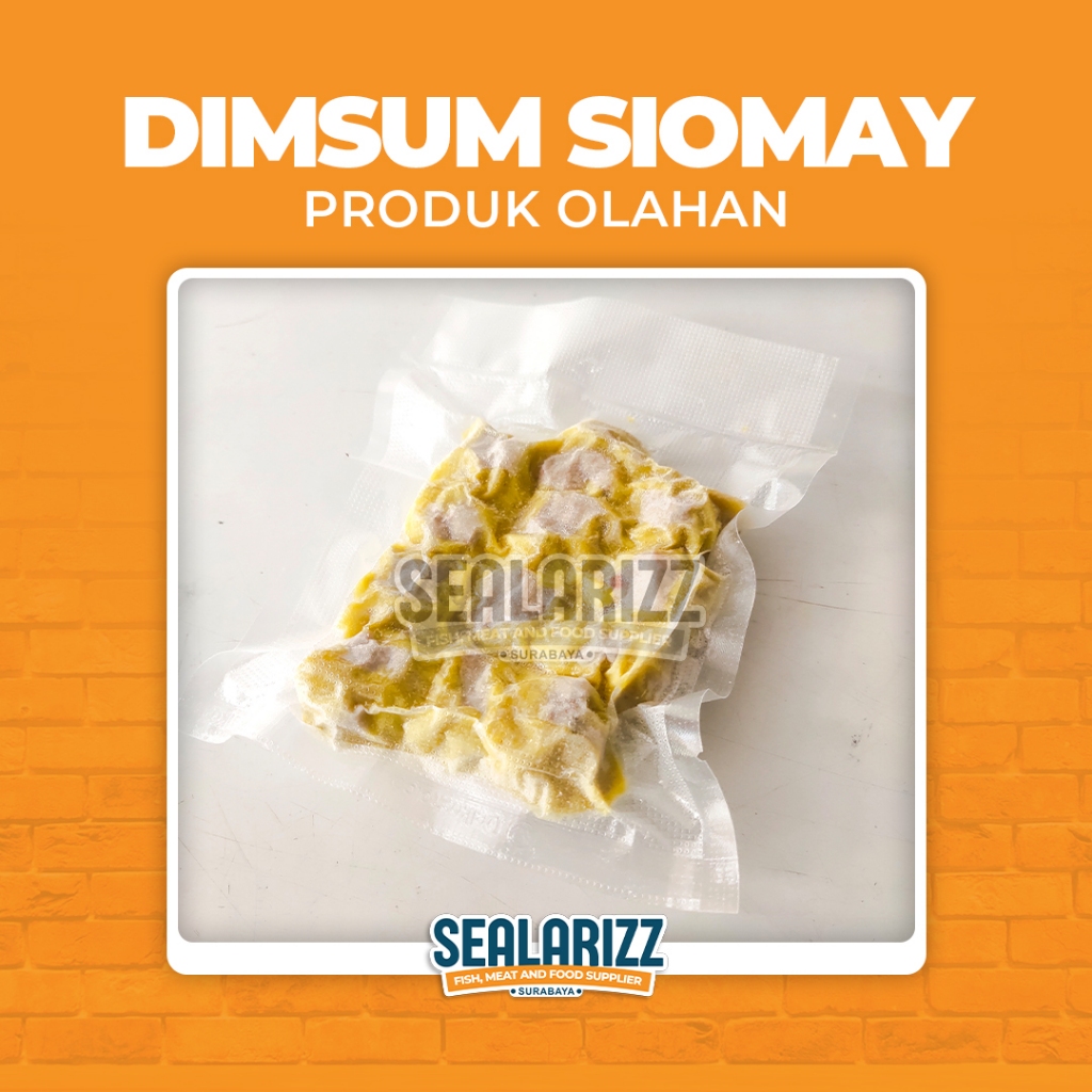 

Dimsum Siomay Ayam / Dimsum Halal / Dimsum Ayam / Siomay Ayam / Dim Sum / Somay / Somai / Siomai