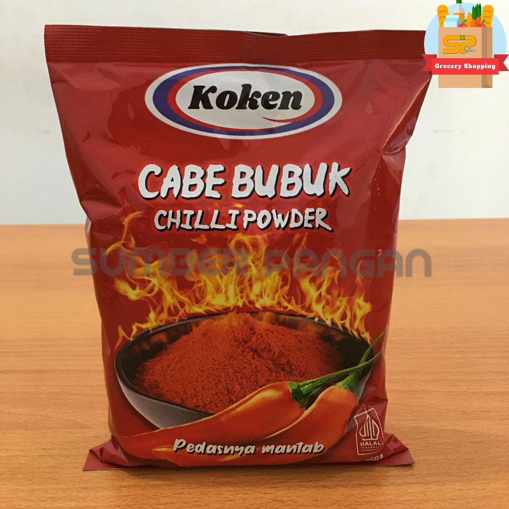 

Koken Food Cabe Bubuk Cabai Giling (250g)