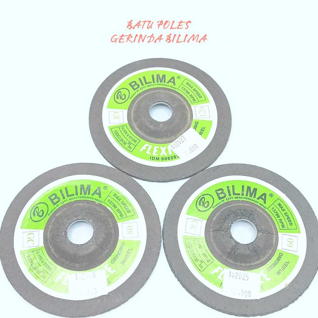 GRINDING WHELL BILIMA 60 80 120