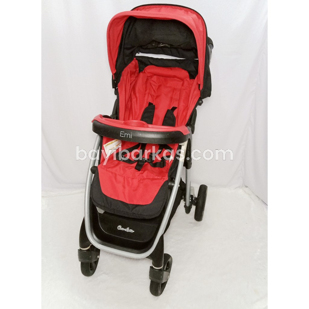 COCOLATTE "emi" Stroller newborn / stroller bayi murah / stroller bayi second / kereta dorong bayi (