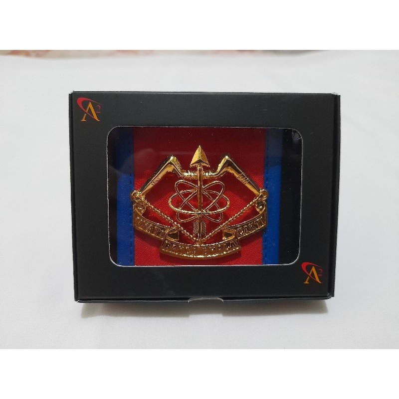 EMBLEM BARET ARHANUD EKSKLUSIF