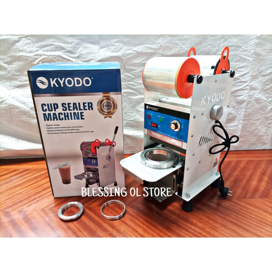 CUP SEALER ALL SIZE / MESIN PRESS GELAS / MESIN CUP SEALER