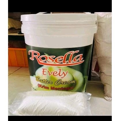 

buttercream rosella kemasan repack 100gr
