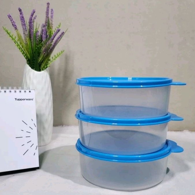12. Large Deep Bowl Tupperware