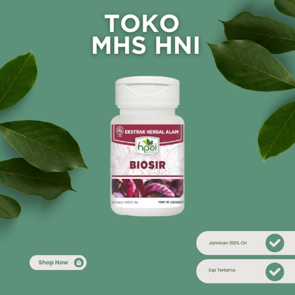 Biosir HPAI Obat Wasir AC-HNI 4