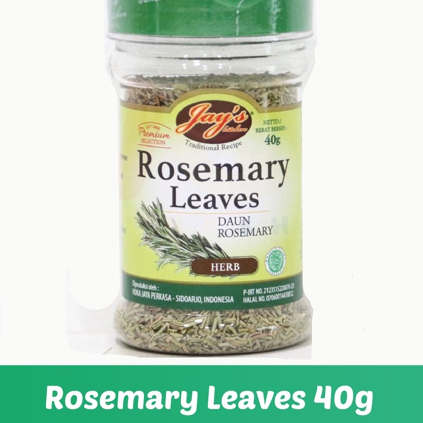 

JAYS ROSEMARY LEAVES 40 GRAM