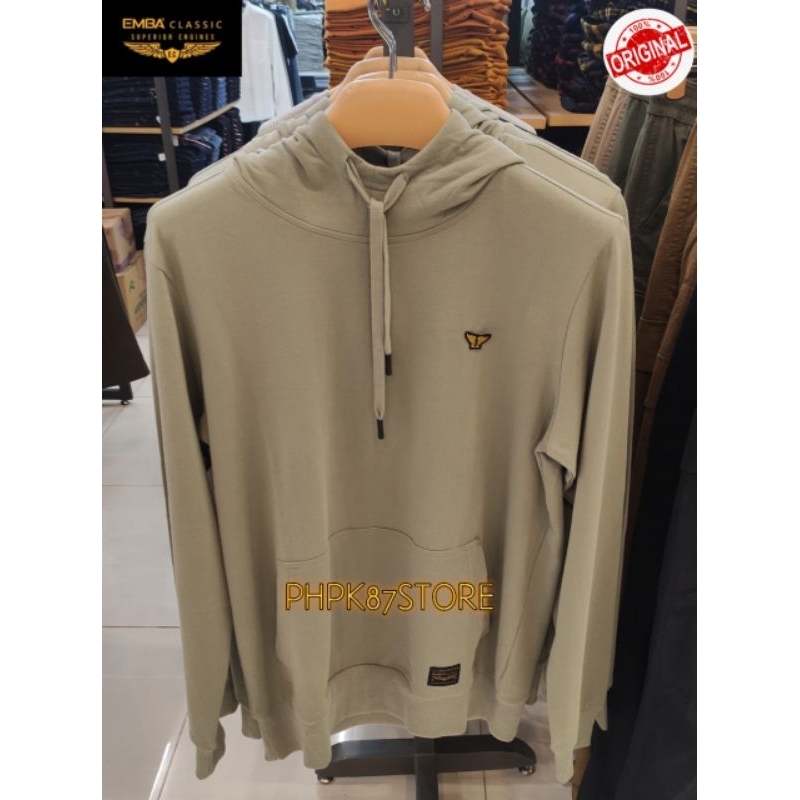 EMBA CLASSIC Hoodie panjang pria original premium