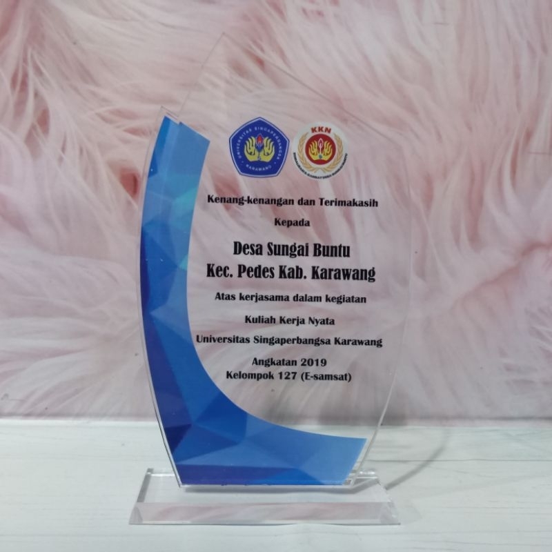 Plakat Akrilik Kenang-kenangan