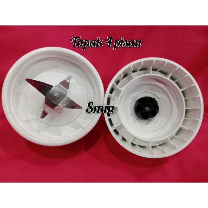TAPAK BLENDER 4 PISAU BLENDER MIYAKO NATIONAL MOUNTING BLENDER MIYAKO NATIONAL