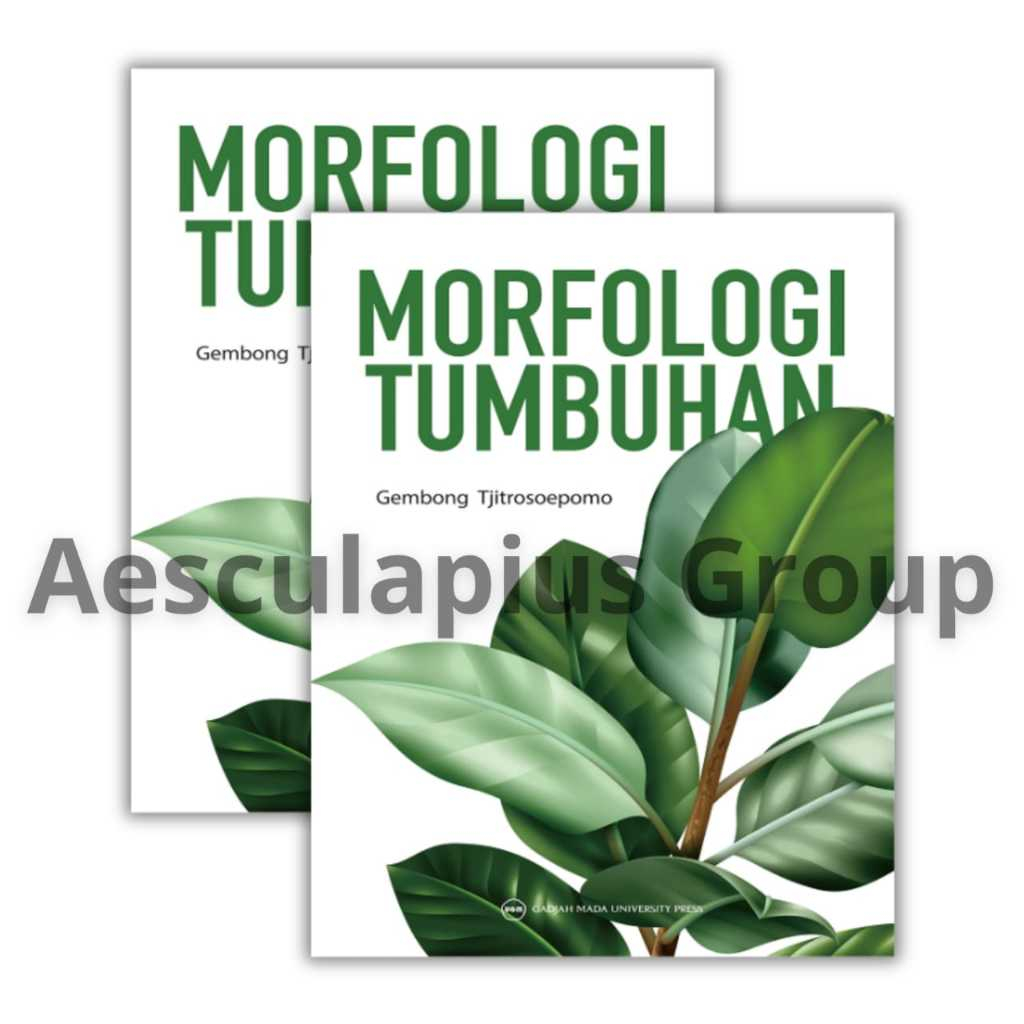 Morfologi Tumbuhan, UGM PRESS