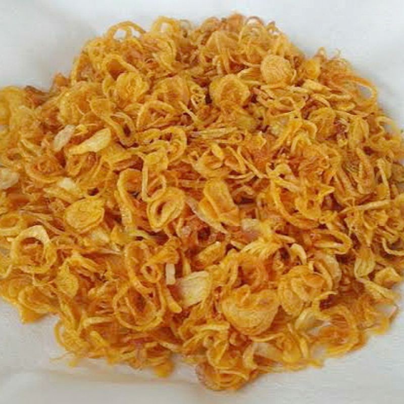 

Bawang Goreng Brebes Murni Asli Tanpa Tepung Original 70gram