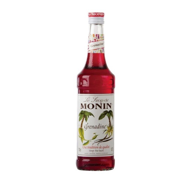 

Monin GRENADINE Syrup 700Ml - Gosend Grab Only!!!