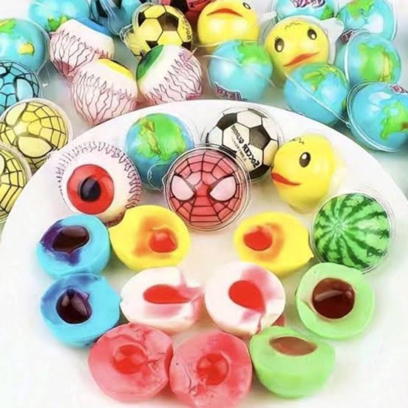 

permen karet viral rasa buah