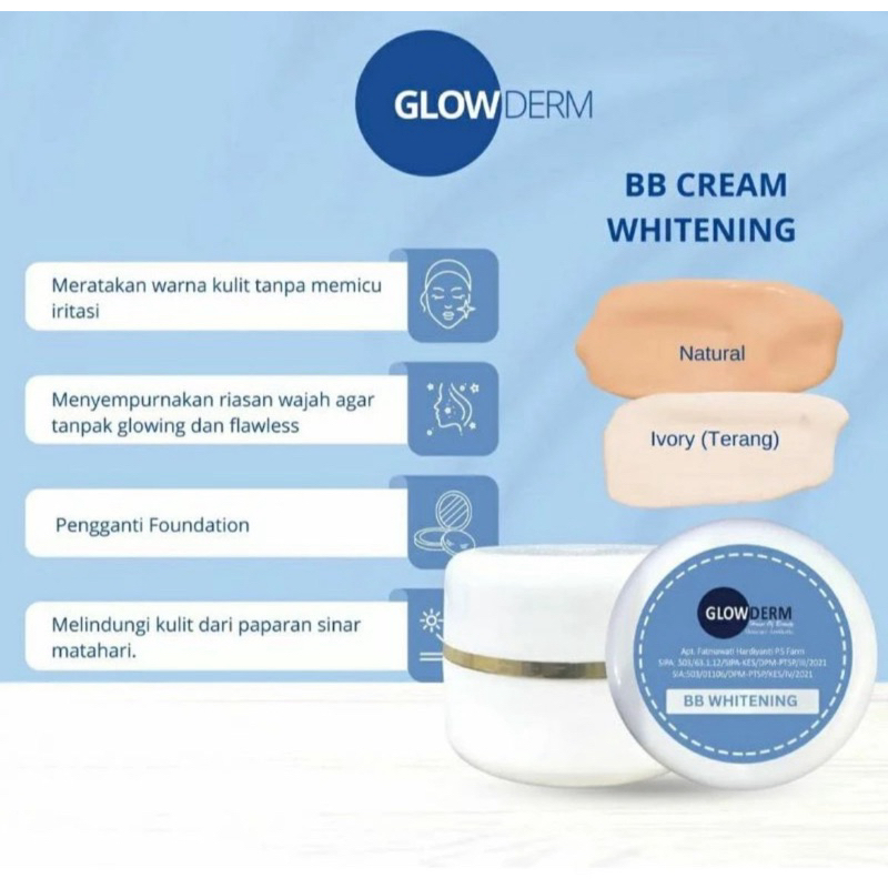Bb cream brightening GLOWDERM