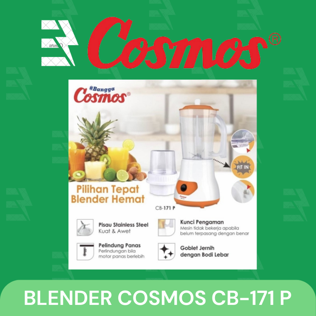 BLENDER COSMOS CB-171 P/ Cosmos CB-171 P - Blender 1 L