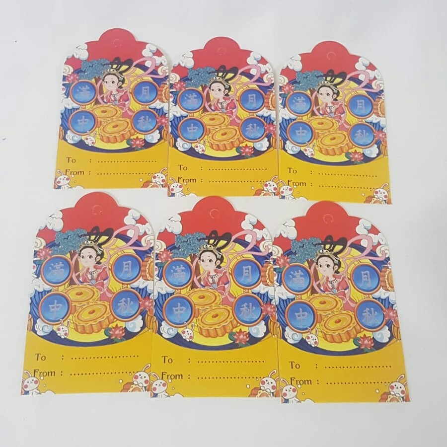 

Hangtag Mooncake Classic #54 -50pcs