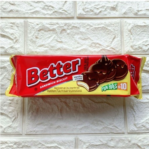 

Biskuit Roma Better Fun Bites 120 Gram isi 10