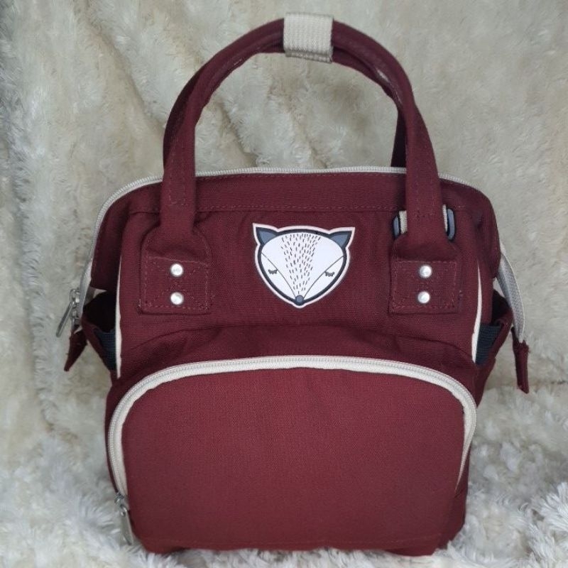 LITTLE MUNYA DIAPERS BAG / DIAPERS BAG / LITTLE MUNYA / TAS BAYI / TAS PERLENGKAPAN BAYI / TAS PAMPE