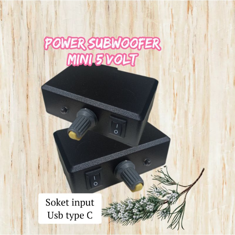 Power Amplifier ampli Subwoofer mini 5V
