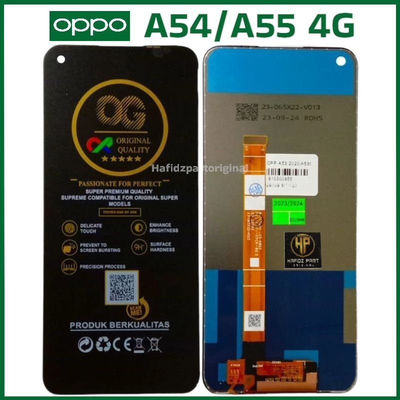 lcd touchscreen oppo a53/a54/a33 2020 sog super original100%