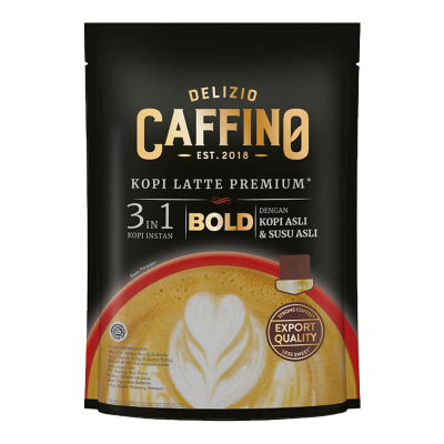 

Caffino Kopi Instan 4in1 Premium Barista Latte Coconut/Dark Cappuccino/Latte Premium 3in1 Bold 6 x 25 g