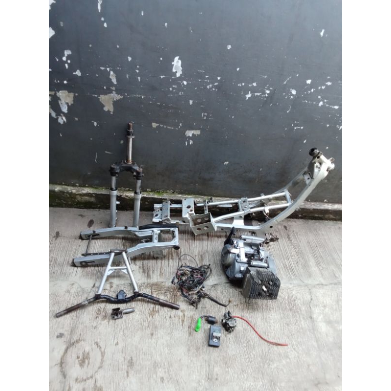 mesin satria lumba 2tak