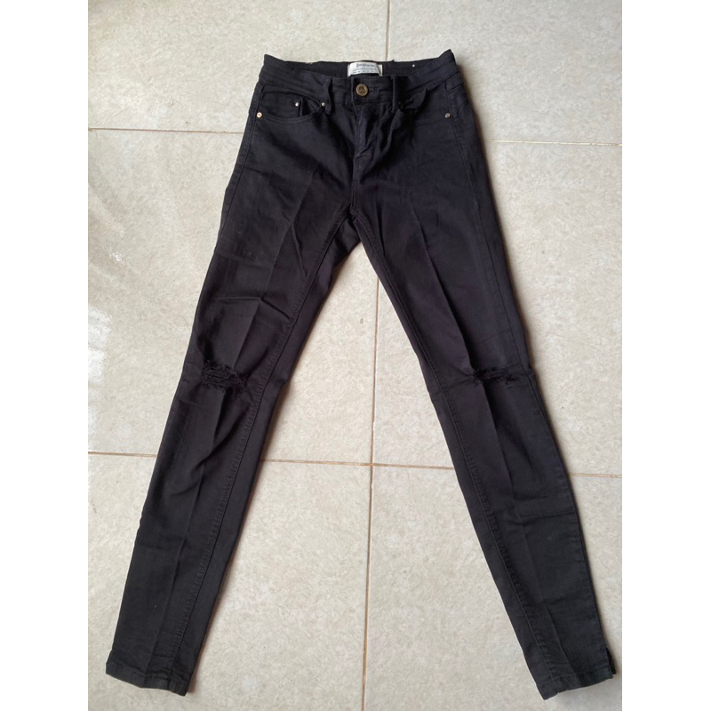 preloved jeans stradivarius