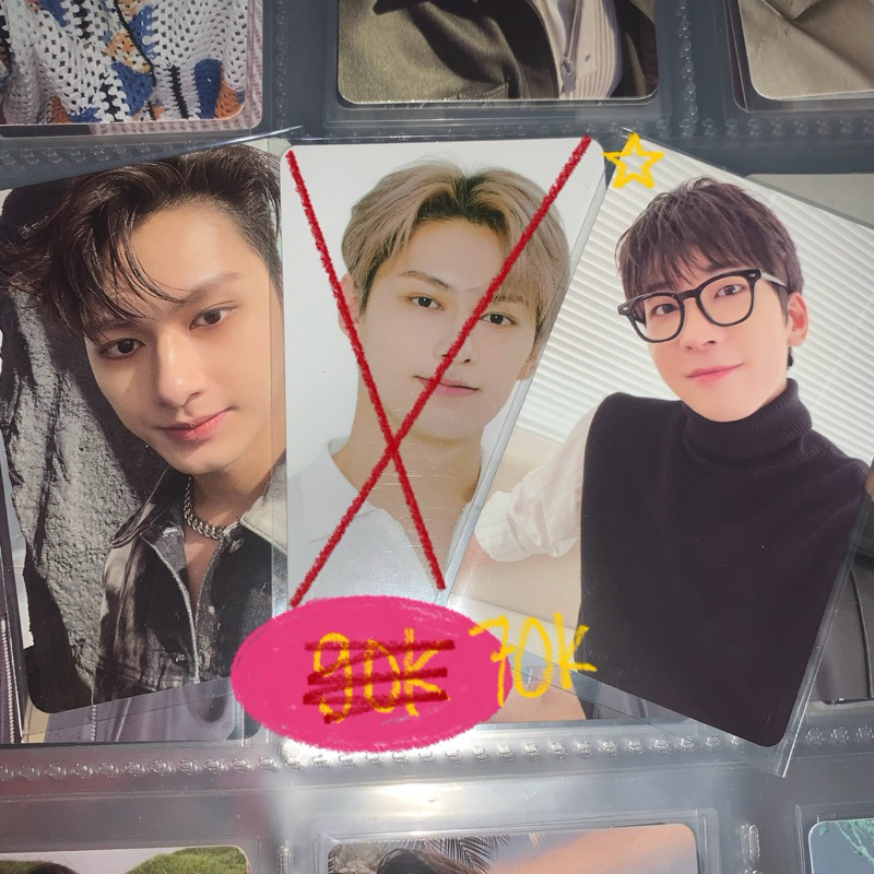 [READY STOCK BACA DESKRIPSI] TAKE ALL ONLY WONWOO SG24 SEASON GREETING 2024 JUN FACE THE SUN PIONEER