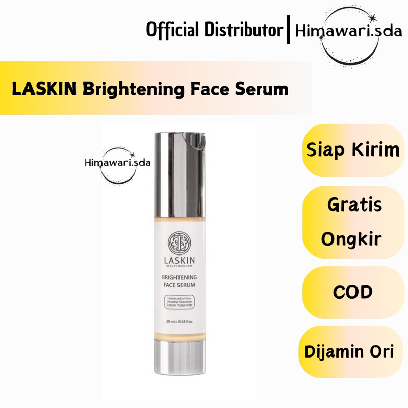 [New AGEN] Laskin Brightening Face Serum Brightening Laskin