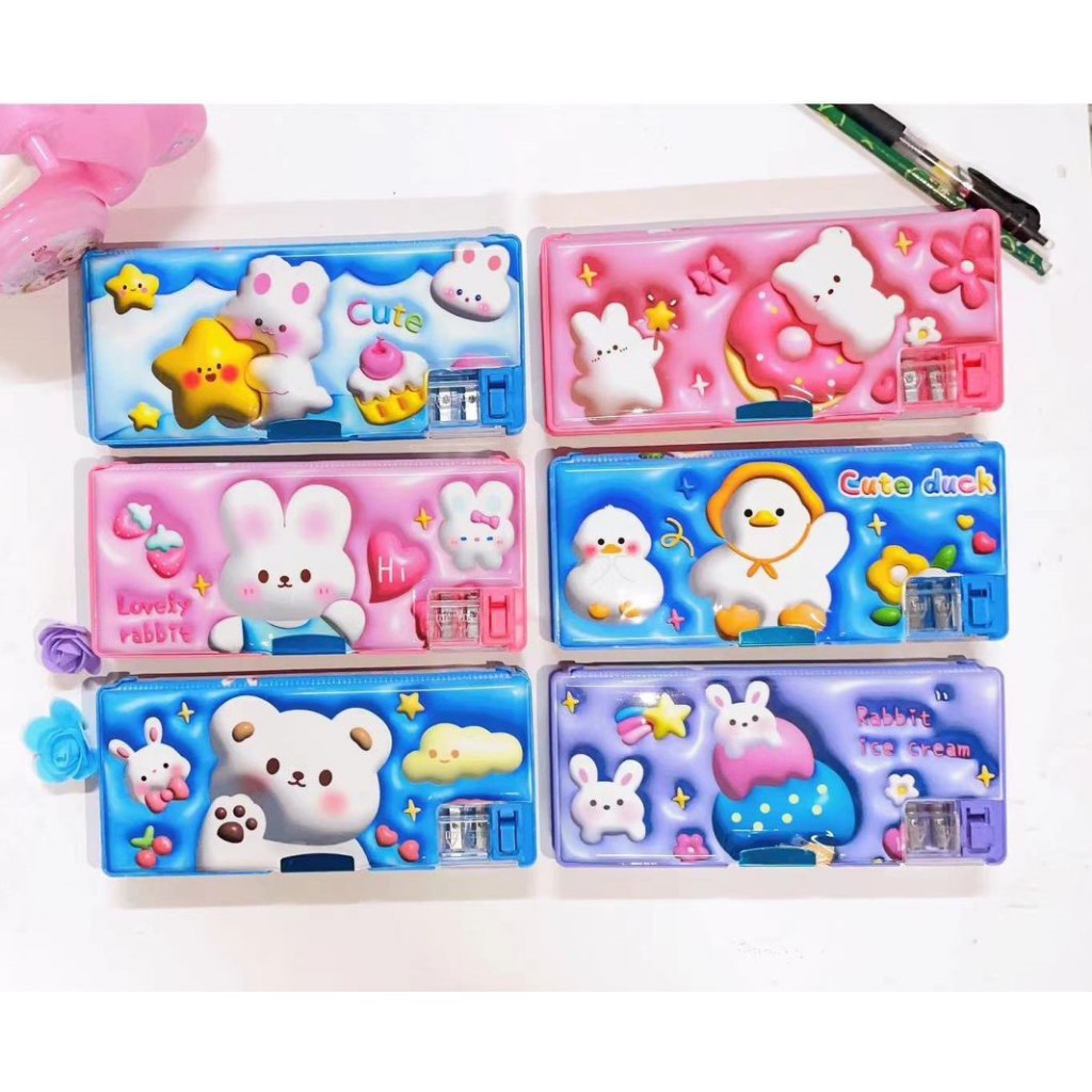 

KOTAK PENSIL MAGNET / TEMPAT PENSIL MAGNET / PENCIL CASE MAGNET YH-577