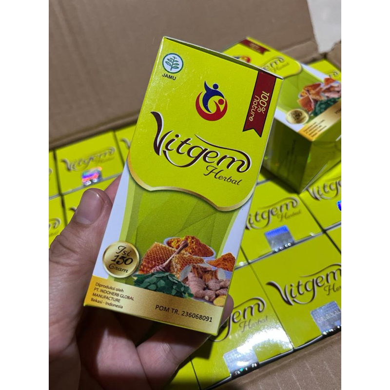 MADU VITGEM HERBAL ORI