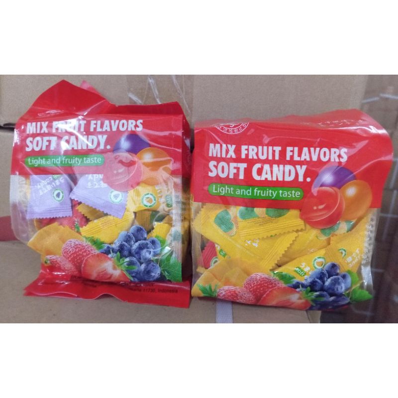 

CLJ Soft Candy Mix Fruit - 300 gr