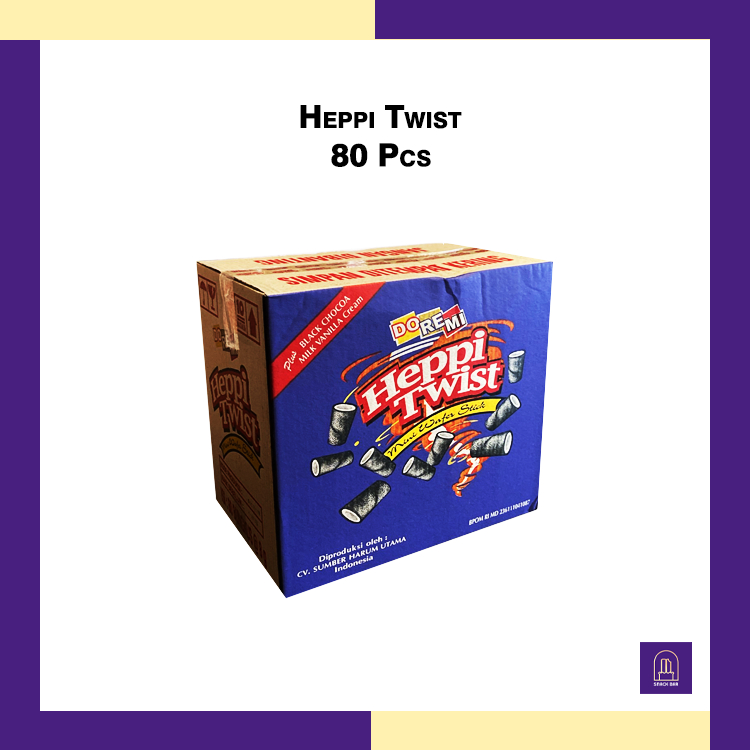

Heppi Twist 1 Karton 80Pcs