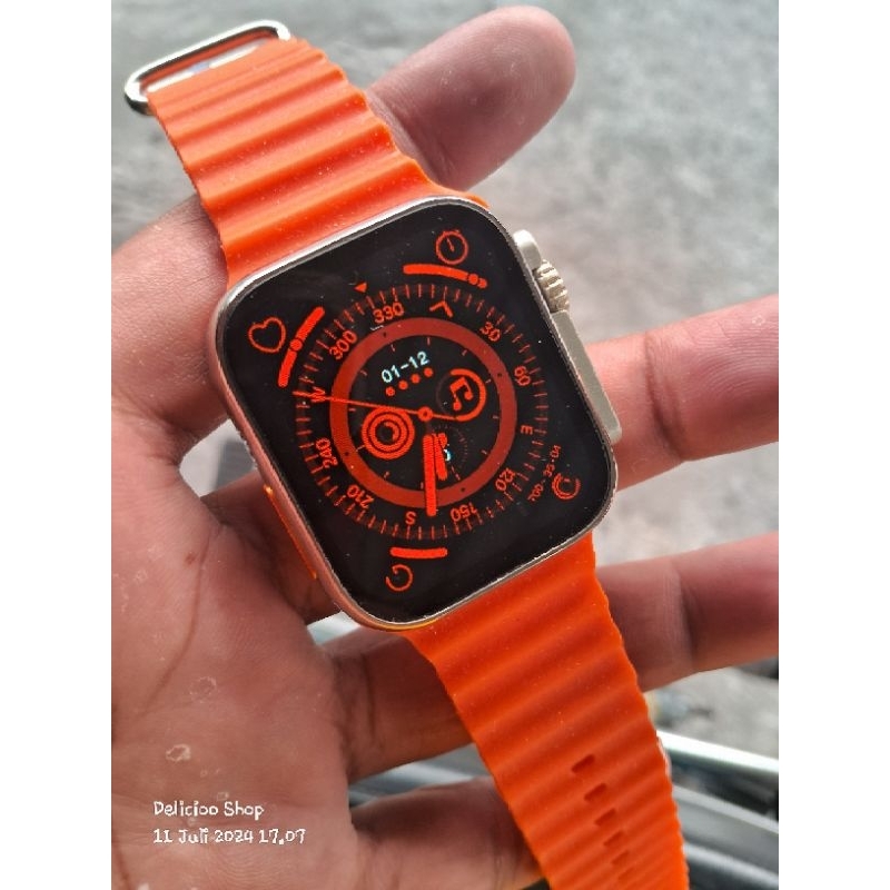 jam tangan smartwatch T200 Ultra