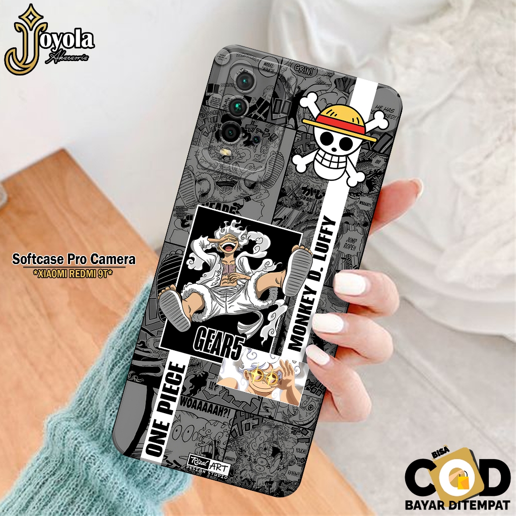 JOYOLA Case XIAOMI REDMI 9T Terbaru - Fahion Case Anime - Softcase  XIAOMI REDMI 9T - Pro Camera - C