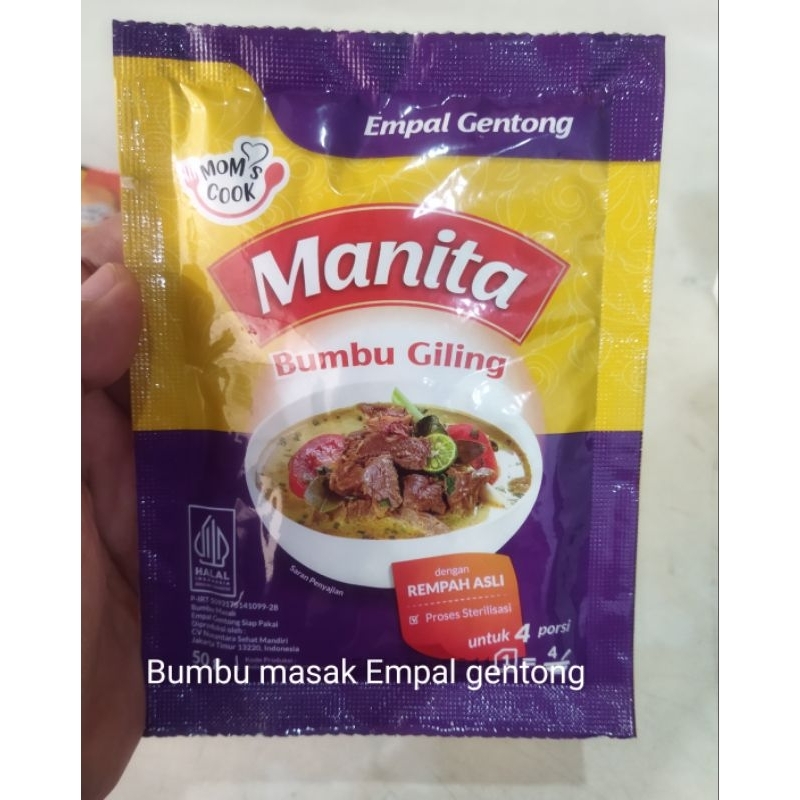 

Bumbu giling empal gentong