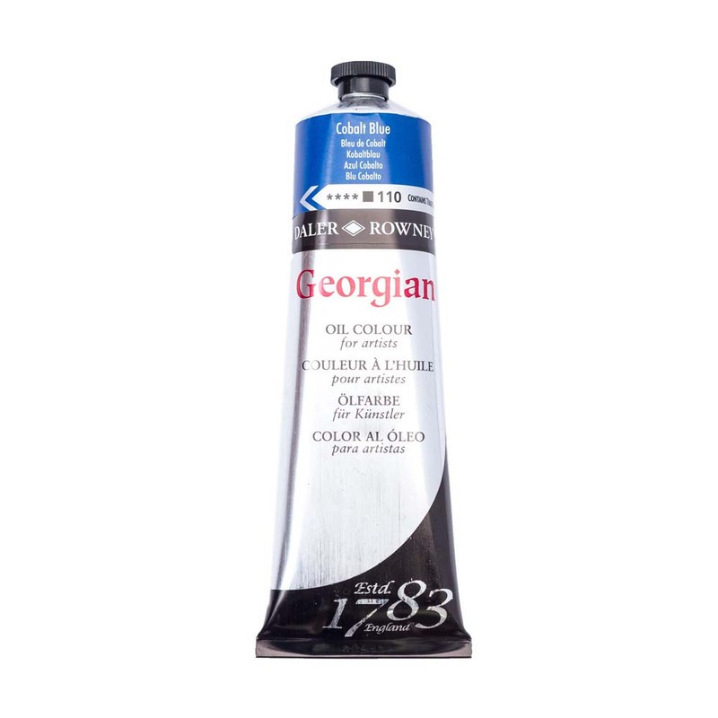 

Daler-Rowney Georgian Oil Cat Minyak 225ml Seri Blue