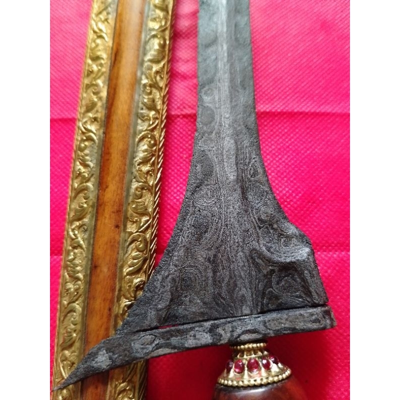 Keris Tilam Sari Pamor Bonang Rinenteng , Sepuh