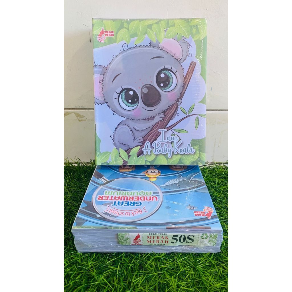 

Buku Merak Merah 50 Lembar / Buku Merak Merah 58 Lembar