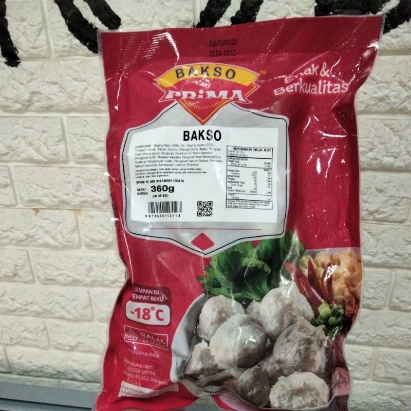 

PRIMA BAKSO SAPI BESAR 25BJ